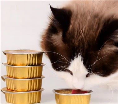 Contenedores De Aluminio Para Mascotas